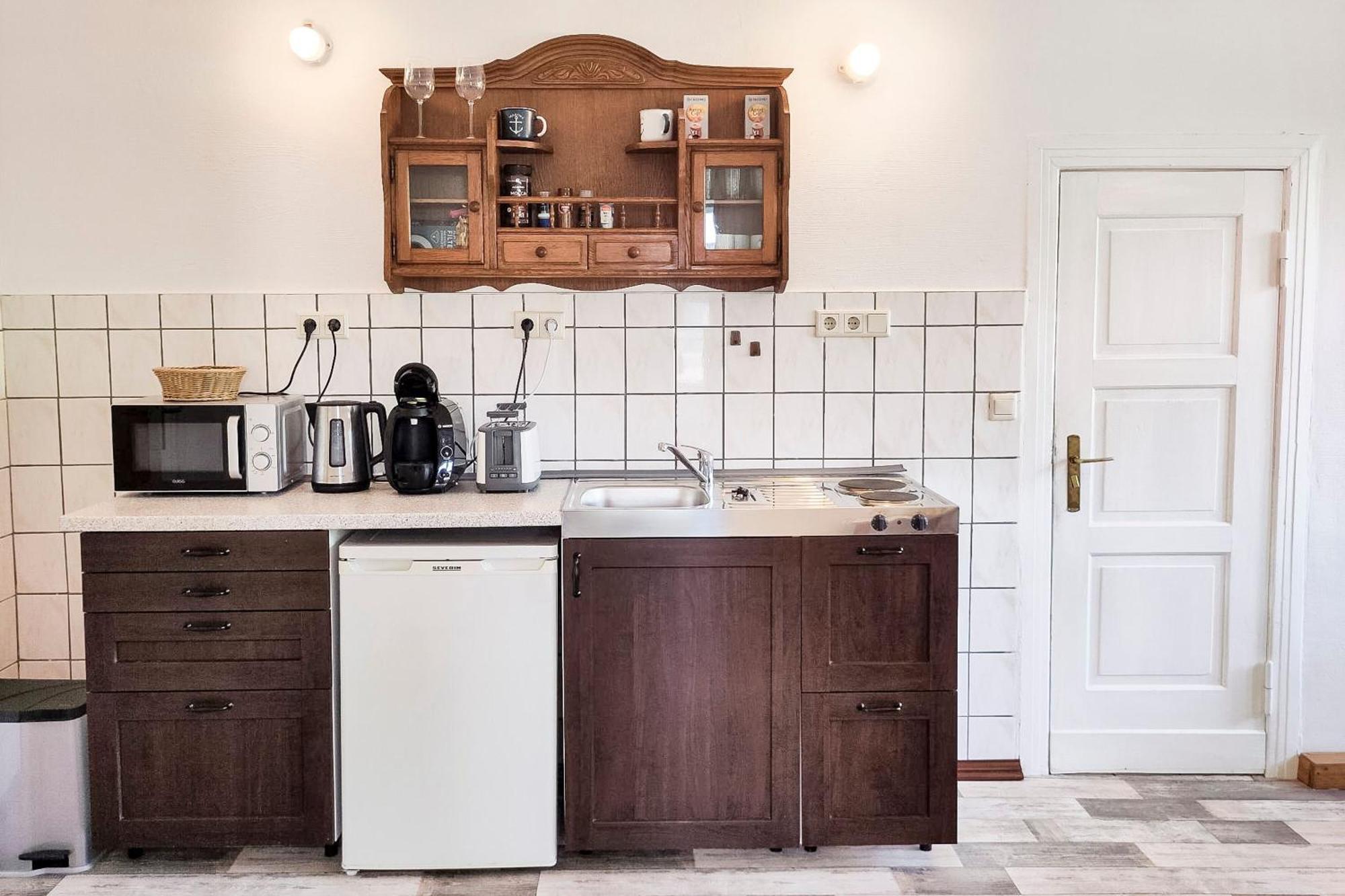 Ferienwohnung Zur Pferdekoppel Bömitz Exteriér fotografie