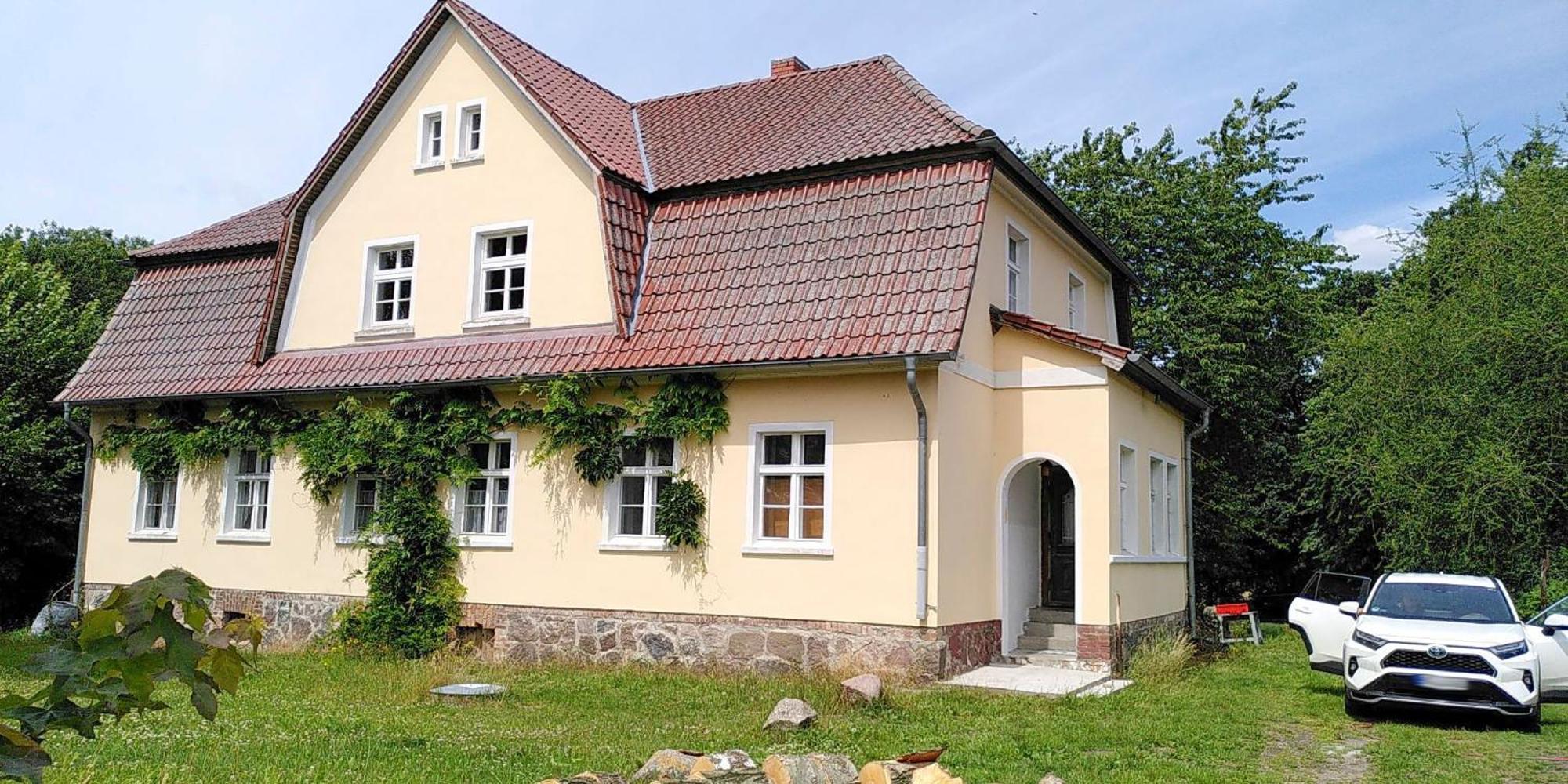 Ferienwohnung Zur Pferdekoppel Bömitz Exteriér fotografie