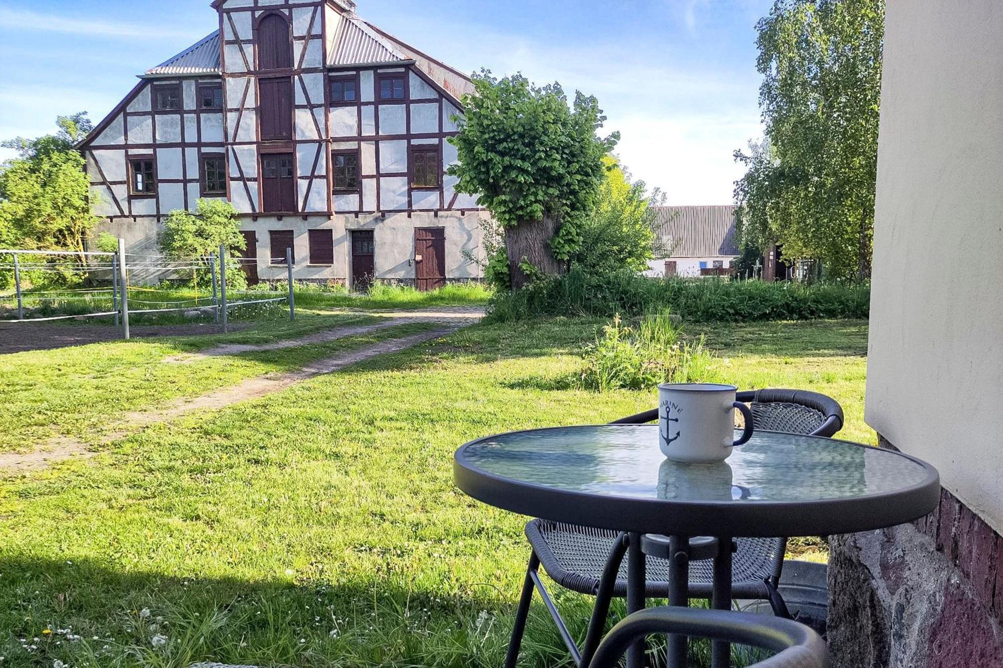 Ferienwohnung Zur Pferdekoppel Bömitz Exteriér fotografie